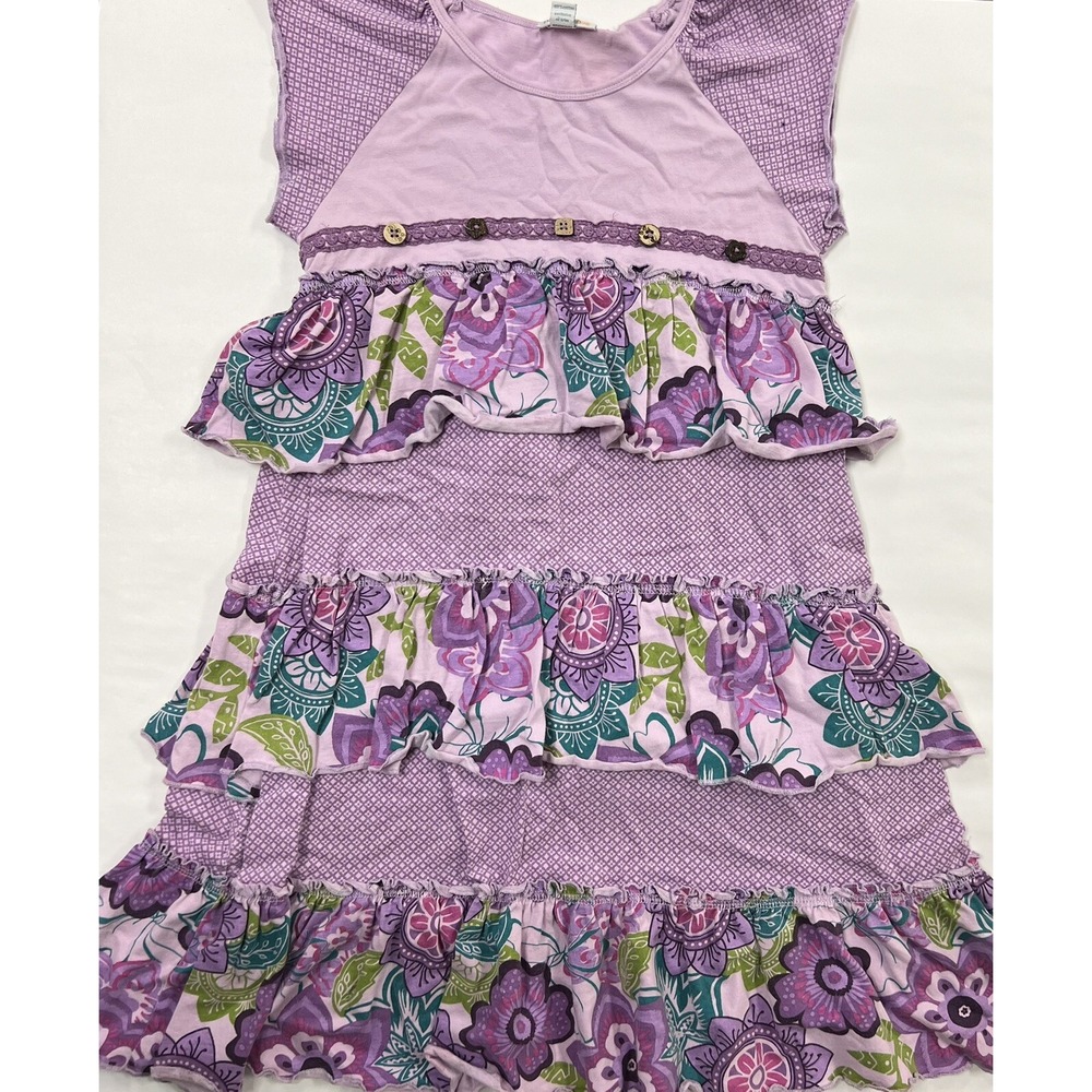 Girls Naartijie Kids XXXL (9 Years) Purple Dress